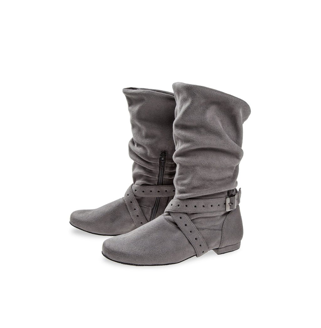 Stiefel - Boots grau