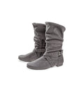 Stiefel - Boots grau