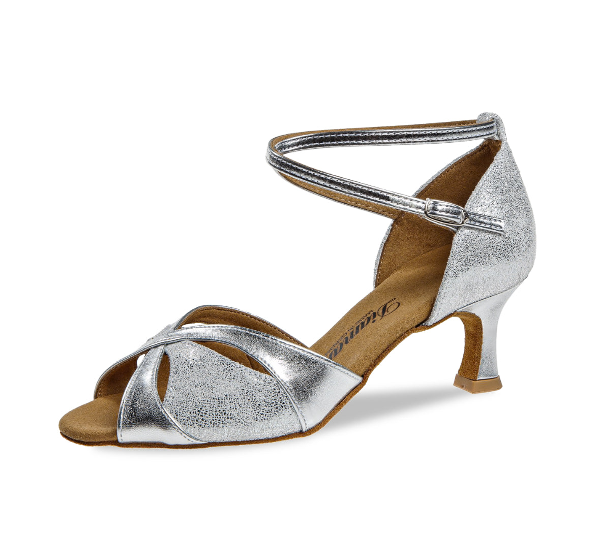 Lateintanzschuh silber 141-077-463 